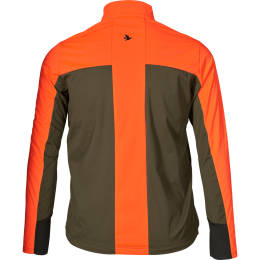 Seeland Herren Softshelljacke Force Advanced Hi-vis Orange 3XL