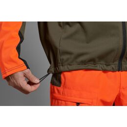 Seeland Herren Softshelljacke Force Advanced Hi-vis Orange 3XL