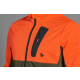 Seeland Herren Softshelljacke Force Advanced Hi-vis Orange 3XL