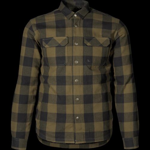 Seeland Herrenhemd Canada Green Check XL