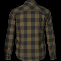 Seeland Herrenhemd Canada Green Check XL