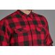 Seeland Herrenhemd Canada Red Check XXL