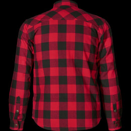 Seeland Herrenhemd Canada Red Check 3XL