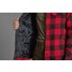 Seeland Herrenhemd Canada Red Check 3XL