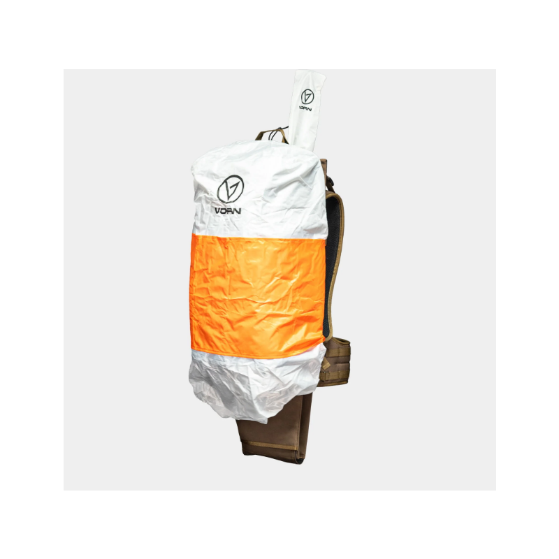 VORN Schneehülle für Rucksack White/Blaze