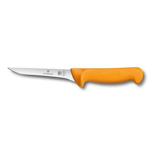 Victorinox Ausbeinmesser Swibo geschweifte, schmale Klinge 13cm Gelb