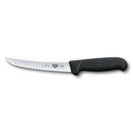 Victorinox Ausbeinmesser Fibrox Kullenschliff, gebogene...