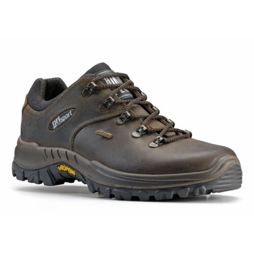 Grisport Outdoorschuh Dakar Kurz Dunkelbraun