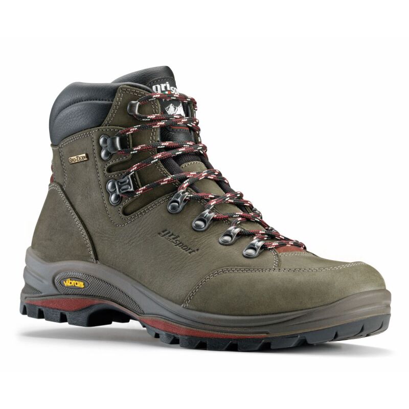 Grisport Outdoorschuh Nabuk Dunkelgrn