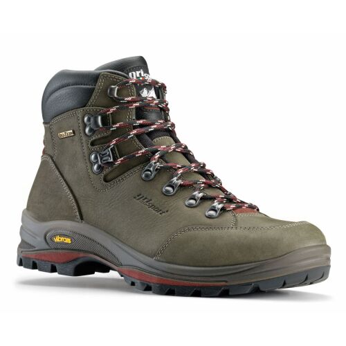 Grisport Outdoorschuh Nabuk Dunkelgrün