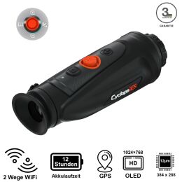 ThermTec Wärmebildkamera Cyclops325 Pro