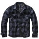 Brandit Herrenjacke Lumber Schwarz/Grau M
