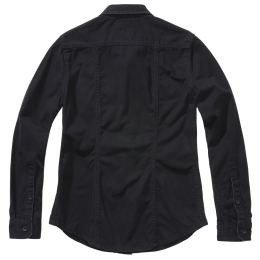 Brandit Damen Vintageshirt Longsleeve Schwarz L
