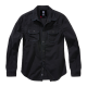 Brandit Damen Vintageshirt Longsleeve Schwarz L