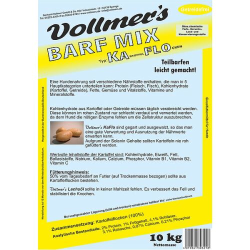 Vollmers Barf Mix KaFlo 10kg