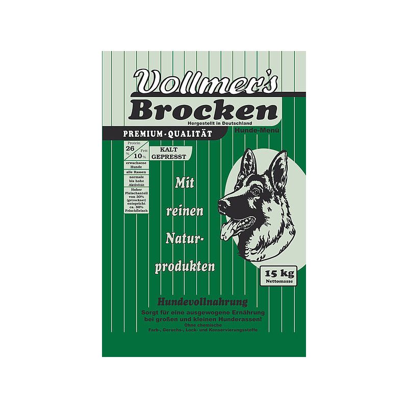 Vollmers Brocken 5kg