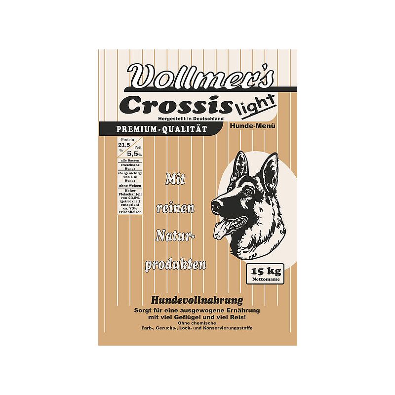Vollmers Crossis light 15kg