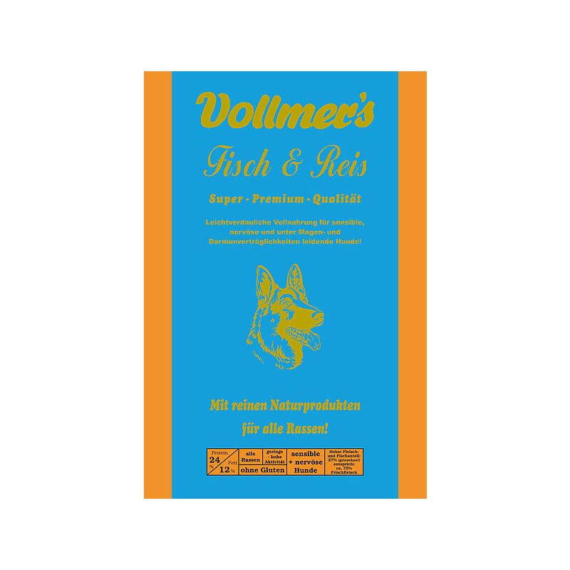Vollmers Fisch & Reis 5kg