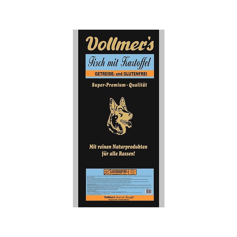 Vollmers Fisch mit Kartoffel 15kg