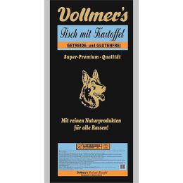 Vollmers Fisch mit Kartoffel 15kg