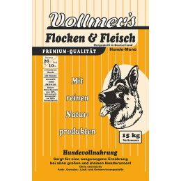 Vollmers Flocken & Fleisch 5kg