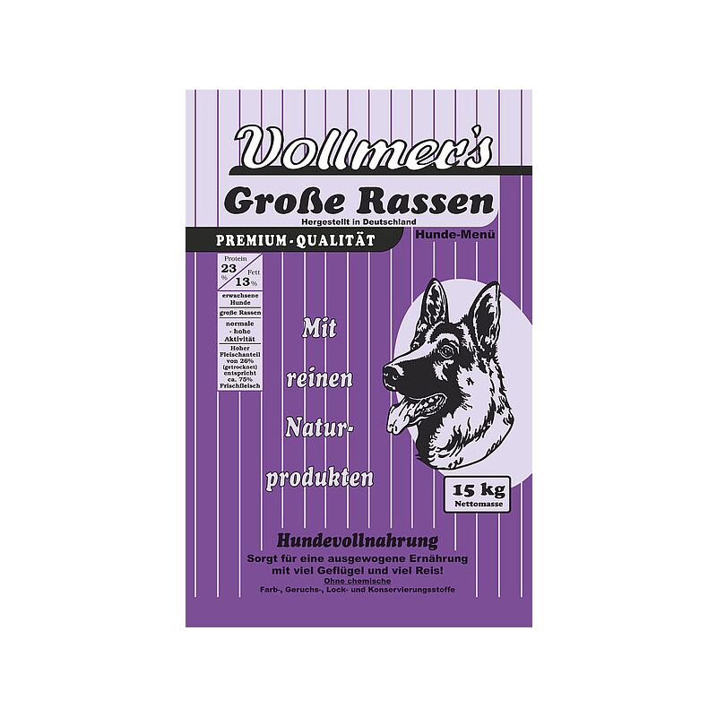 Vollmers Groe Rassen 1kg