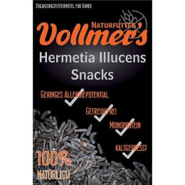 Vollmers Hermetia Illucens Snacks 250g