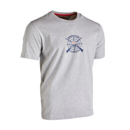 Winchester Herren T-Shirt Parlin Melanged Grey