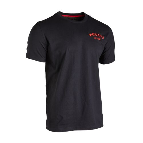 Winchester Herren T-Shirt Columbus Black