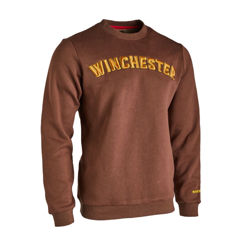 Winchester Herren Sweatshirt Falcon Brown