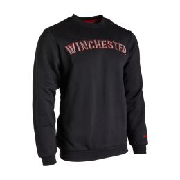 Winchester Herren Sweatshirt Falcon Black