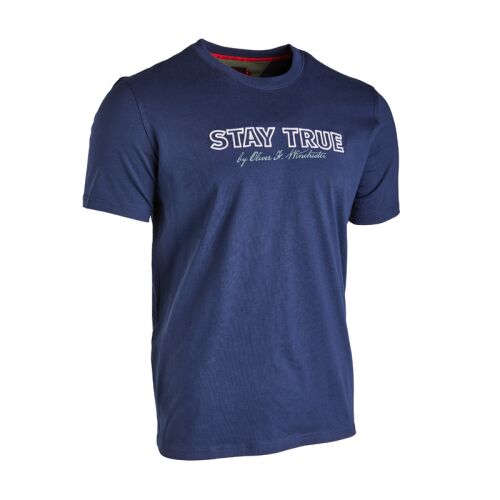 Winchester Herren T-Shirt Reno Navy M