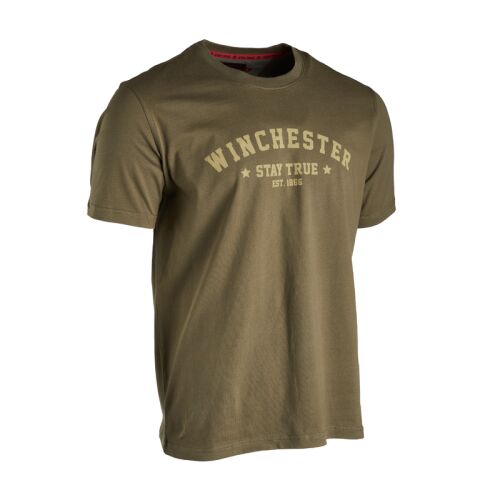 Winchester Herren T-Shirt Rockdale Olive L