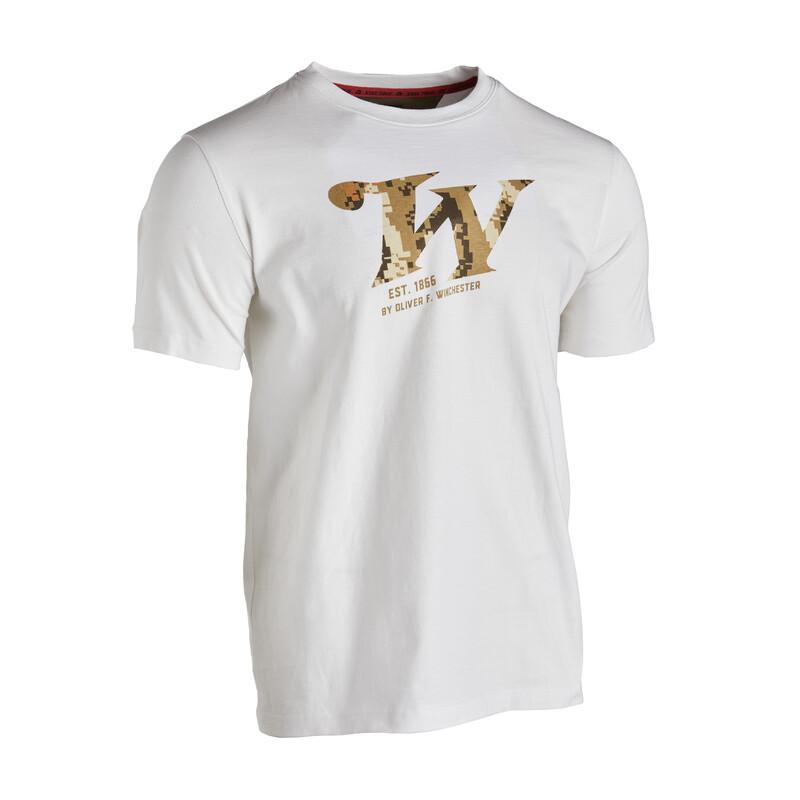 Winchester Herren T-Shirt Springer White S