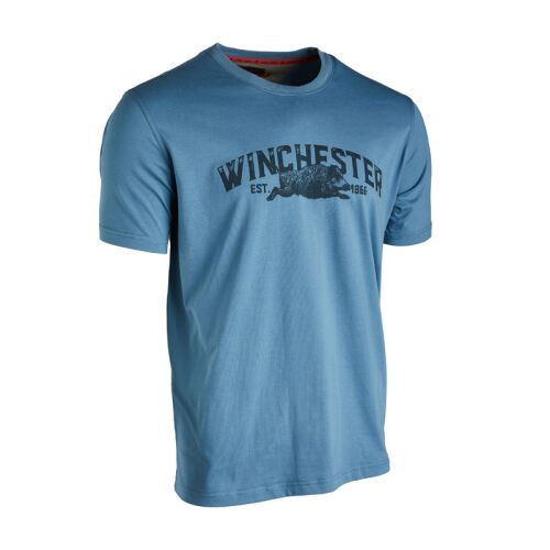 Winchester Herren T-Shirt Vermont Blue S