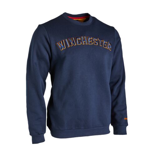 Winchester Herren Sweatshirt Falcon Navy L