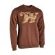 Winchester Herren Sweatshirt Redstone Brown 3XL