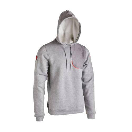 Winchester Herren Hoodie Norwood Grey L