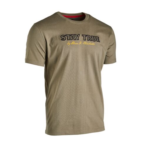 Winchester Herren T-Shirt Reno Khaki M