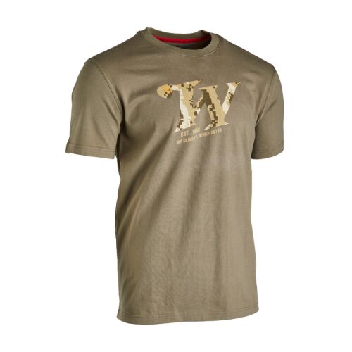 Winchester Herren T-Shirt Springer Khaki M
