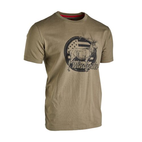 Winchester Herren T-Shirt Delta Khaki M