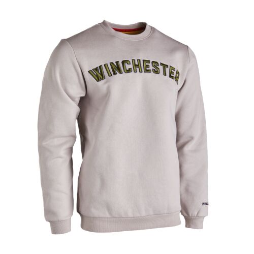 Winchester Herren Sweatshirt Falcon Grey M