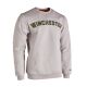 Winchester Herren Sweatshirt Falcon Grey M