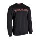 Winchester Herren Sweatshirt Falcon Black M