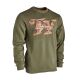 Winchester Herren Sweatshirt Redstone Khaki 2XL