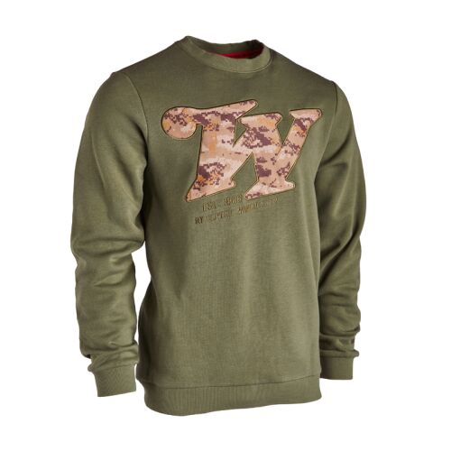 Winchester Herren Sweatshirt Redstone Khaki 3XL
