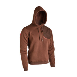 Winchester Herren Hoodie Norwood Brown 3XL
