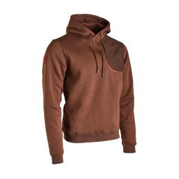 Winchester Herren Hoodie Norwood Brown 3XL