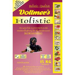 Vollmers Hunde Trockenfutter Holistic 15kg