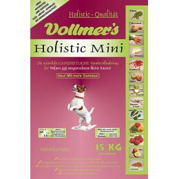 Vollmers Hunde Trockenfutter Holistic Mini 15kg
